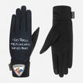 Дамски скиорски ръкавици Rossignol Sticki Inner G black