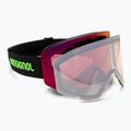 Скиорска маска Rossignol Otava Hero black/persimon/pink
