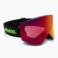 Скиорска маска Rossignol Otava Hero black/persimon/pink 2