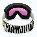 Скиорска маска Rossignol Otava zebra/purple 3