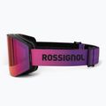 Скиорска маска Rossignol Otava purple/persimon 3