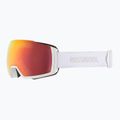 Скиорска маска Rossignol Magne'lens white/orange/grey