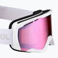 Скиорска маска Rossignol Spiral white/pink 3