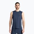 Мъжки потник за бягане Rossignol Sapa Tank dark navy