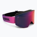 Скиорска маска Rossignol Otava S purple/persimmon