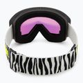 Скиорска маска Rossignol Otava S zebra/purple 3