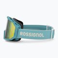 Скиорска маска Rossignol Essential blue lagoon/grey 4