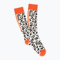 Дамски ски чорапи Rossignol Allover nature wild leopard print