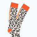 Дамски ски чорапи Rossignol Allover nature wild leopard print 2