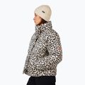 Дамско пухено яке Rossignol Aretu Allover Down nature wild leopard print 4
