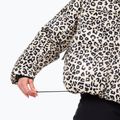 Дамско пухено яке Rossignol Aretu Allover Down nature wild leopard print 5