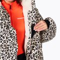 Дамско пухено яке Rossignol Aretu Allover Down nature wild leopard print 6
