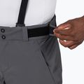 Мъжки скиорски панталони Rossignol Hero Insulated onyx grey 7