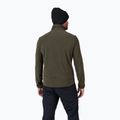 Мъжки суитшърт Rossignol Strawpile Fleece Fz olive shadow 3
