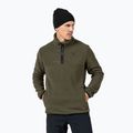 Мъжки суитшърт Rossignol Strawpile Fleece Hz olive shadow
