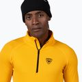 Мъжки суитшърт Rossignol Blackside Fleece Hz saffron ylw 5