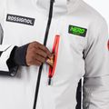 Мъжко скиорско яке Rossignol Hero Blakside Insulated soft grey 9