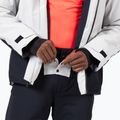 Мъжко скиорско яке Rossignol Hero Blakside Insulated soft grey 16
