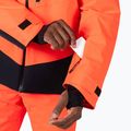 Мъжко скиорско яке Rossignol Hero Blakside Insulated neon red 9