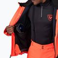 Мъжко скиорско яке Rossignol Hero Blakside Insulated neon red 13