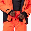 Мъжко скиорско яке Rossignol Hero Blakside Insulated neon red 15