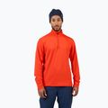 Мъжки скиорски суитшърт Rossignol Mid Layer Stertch Half Zip golden gate