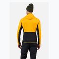 Мъжки суитшърт Rossignol Blackside Mix Full Zip Hoodie Fleece saffron ylw 3