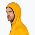 Мъжки суитшърт Rossignol Blackside Mix Full Zip Hoodie Fleece saffron ylw 5