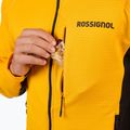 Мъжки суитшърт Rossignol Blackside Mix Full Zip Hoodie Fleece saffron ylw 7