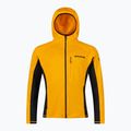 Мъжки суитшърт Rossignol Blackside Mix Full Zip Hoodie Fleece saffron ylw 8