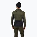 Мъжки суитшърт Rossignol Blackside Mix Full Zip Hoodie Fleece olive shadow 3