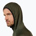 Мъжки суитшърт Rossignol Blackside Mix Full Zip Hoodie Fleece olive shadow 5
