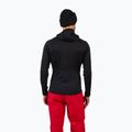 Мъжки суитшърт Rossignol Blackside Mix Full Zip Hoodie Fleece black 3