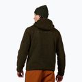 Мъжки суитшърт Rossignol Alltrack Anorak Fleece olive shadow 3