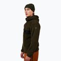 Мъжки суитшърт Rossignol Alltrack Anorak Fleece olive shadow 4