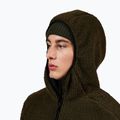 Мъжки суитшърт Rossignol Alltrack Anorak Fleece olive shadow 5
