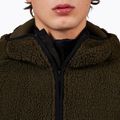 Мъжки суитшърт Rossignol Alltrack Anorak Fleece olive shadow 6