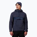Мъжки суитшърт Rossignol Alltrack Anorak Fleece true night blue