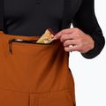 Мъжки скиорски панталони Rossignol Outerlimits Insulated Bib deep caramel 5