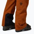 Мъжки скиорски панталони Rossignol Outerlimits Insulated Bib deep caramel 10