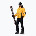 Мъжко скиорско яке Rossignol Daille Down saffron ylw 2