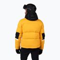 Мъжко скиорско яке Rossignol Daille Down saffron ylw 3