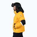 Мъжко скиорско яке Rossignol Daille Down saffron ylw 4