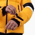 Мъжко скиорско яке Rossignol Daille Down saffron ylw 10
