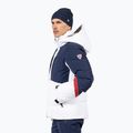 Мъжко скиорско яке Rossignol Ciastel Down Mix dark navy 4