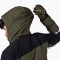 Мъжко скиорско яке Rossignol Ciastel Down Mix olive shadow 5