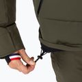 Мъжко скиорско яке Rossignol Ciastel Down Mix olive shadow 10