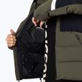 Мъжко скиорско яке Rossignol Ciastel Down Mix olive shadow 13