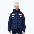 Дамско скиорско яке Rossignol JCC Allsnow Down cosmic blue