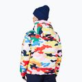 Дамско скиорско яке Rossignol JCC Allsnow Down jcc camo print 3